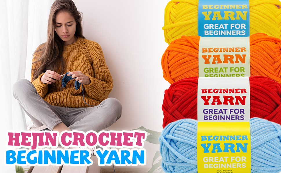 Yarn for beginner