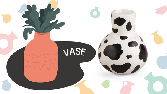 Air Dry Clay | HOW TO MAKE A VASE
